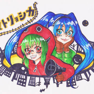 マトリョシカ完成w