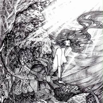 海原の人魚