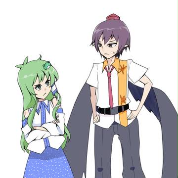 天狗と巫女が仲良くない