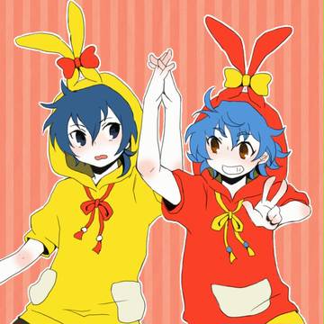 うさみみフード