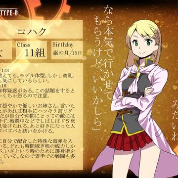 【ピク式】コハク【キャラシ】