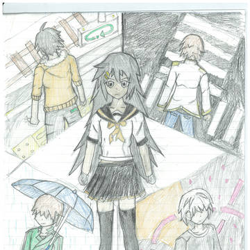 [手書き]神は、今標的と為る
