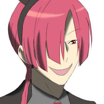 目を開いたうさぎさん