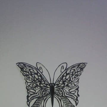 【切り絵】蝶