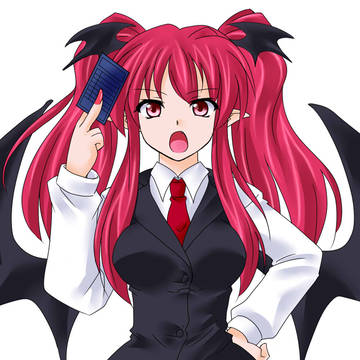 ツインテ小悪魔
