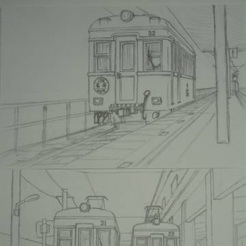 線画