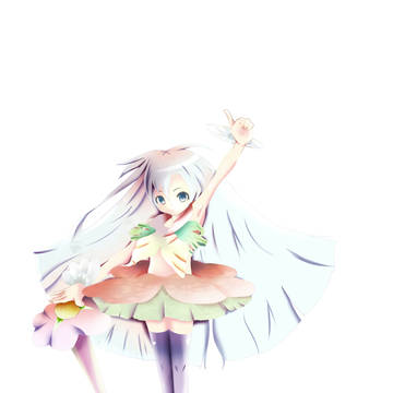 森の妖精
