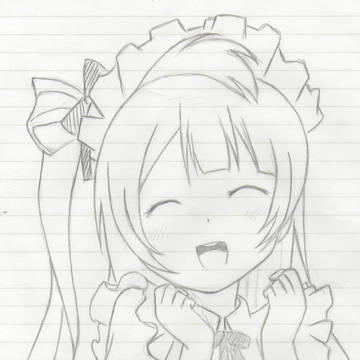 ラブライブ! メイド小鳥回!!!!