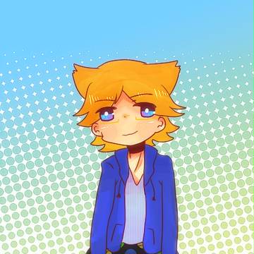 サルエル男子