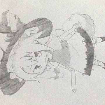 東方 魔理沙練習