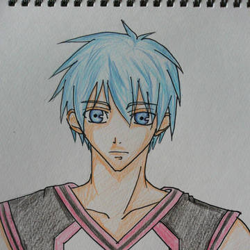黒子初描き