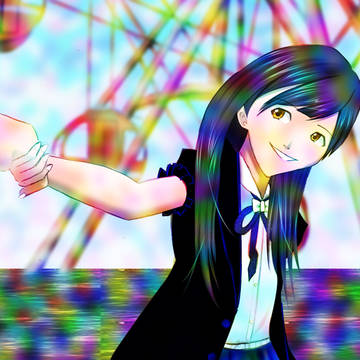 まゆゆジャケットイラコン