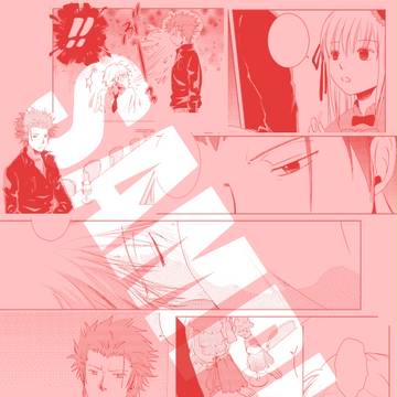 【K】尊出合同誌サンプル