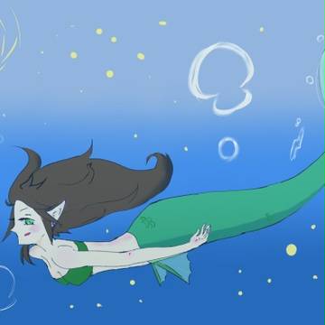 星空を泳ぐ