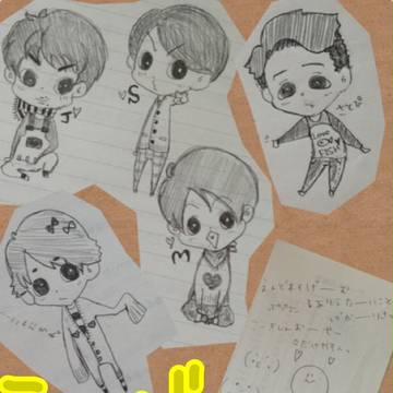 久々らくがき