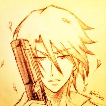 オリキャラ 銃
