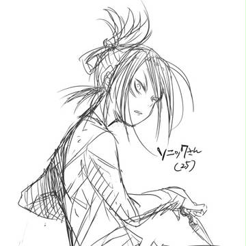ソニックらくがき