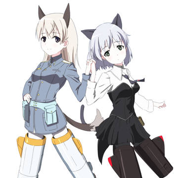 エイラとサーニャ