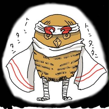 おい、信。なんかこっち見てるぞ。