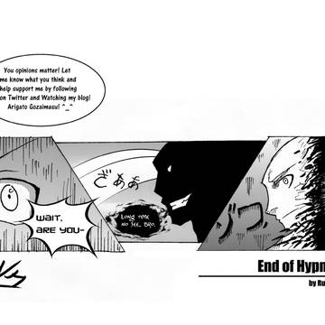 end of hypnosis