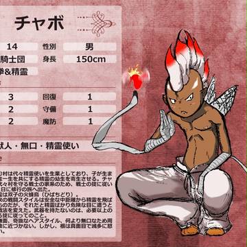 【七つの国】 チャボ 【第2期】