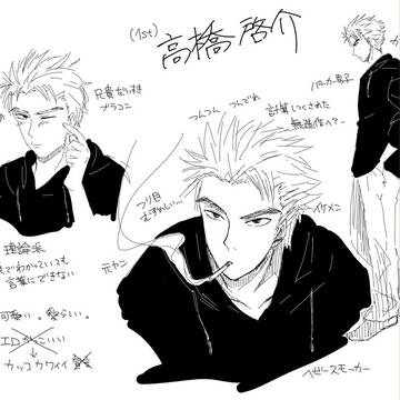 【らくがき】イニDにハマりました。