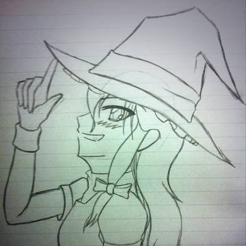 落書き魔理沙