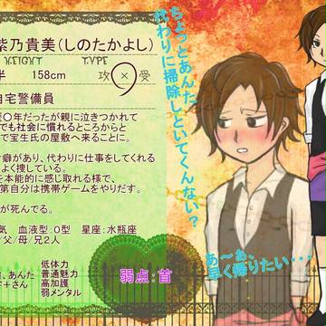 【絵師し*じり化】紫乃貴美【生意気】