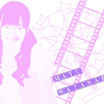 まゆゆジャケットイラコン