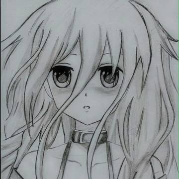 ゆうさんが描いたＩＡちゃん