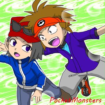 ポケモンBW2＆XYでバトスピパロ