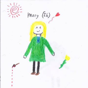 Mary in sparky4 rendering