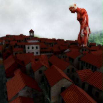 「進撃の巨人」を見た事が無い俺がなんとなく作ってみた ２