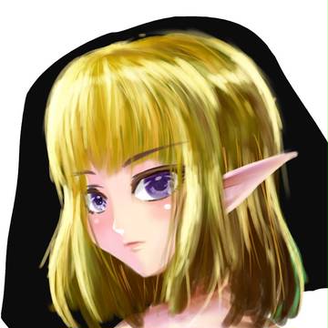 マイキャラエルフさん
