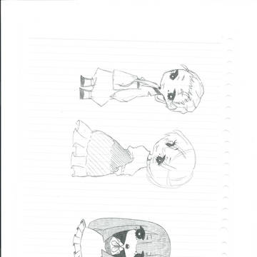 落書き。