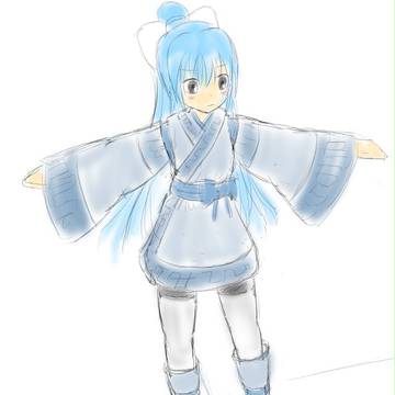 らくがき - 衣替える