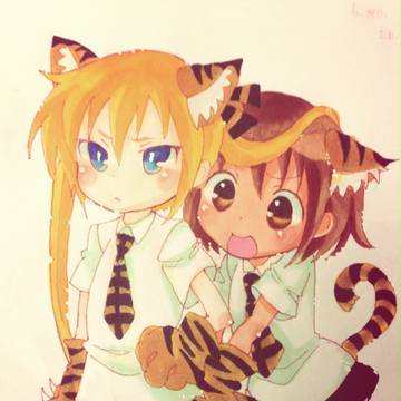 けものソーニャ＆やすな
