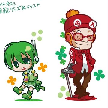 【ガチャッポイド・まつっぽいど】動画用の絵と落書きまとめ