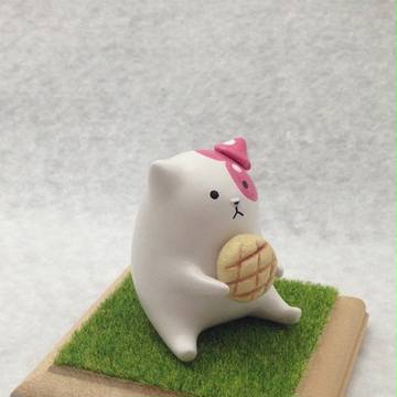 きのこいぬをつくってみました 2