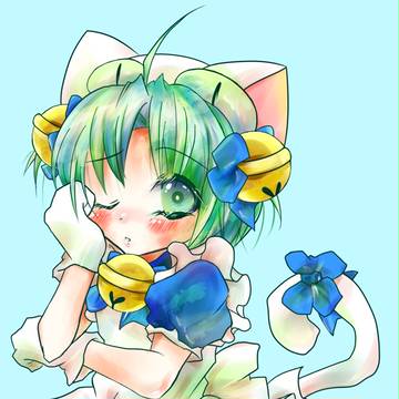 でじこアンソロアンケ元絵
