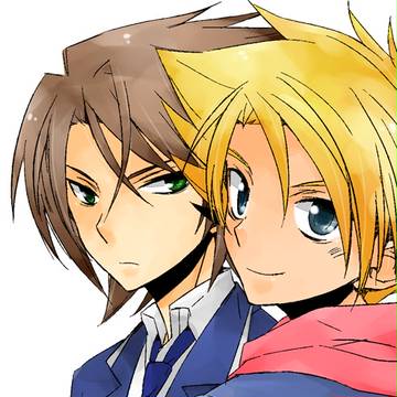 櫂君と三和君。