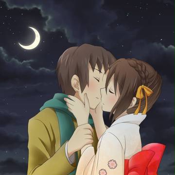 涼宮ハルヒの流星 挿絵