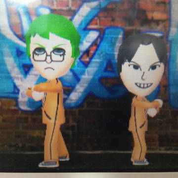 チャリアカー組でMii