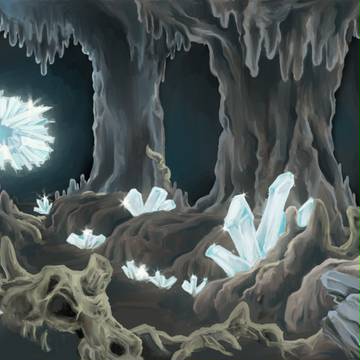 水晶の眠る洞窟