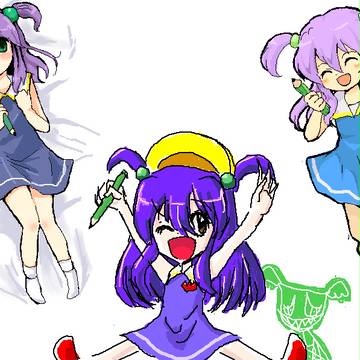 えこちゃんのえちゃ