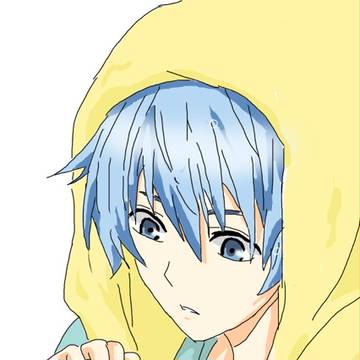 黒子っちを描いてみたのだよ!