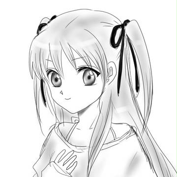 萌え系衝動描き(；＾ω＾)