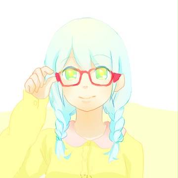 赤メガネだよ!