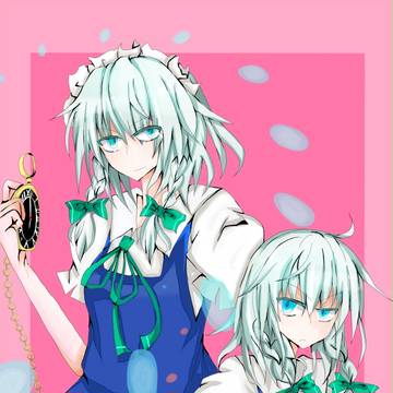 咲夜さんと咲夜ちゃん