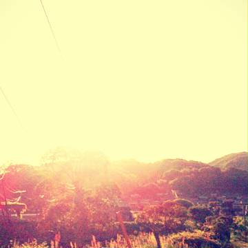 夕景  午後６時